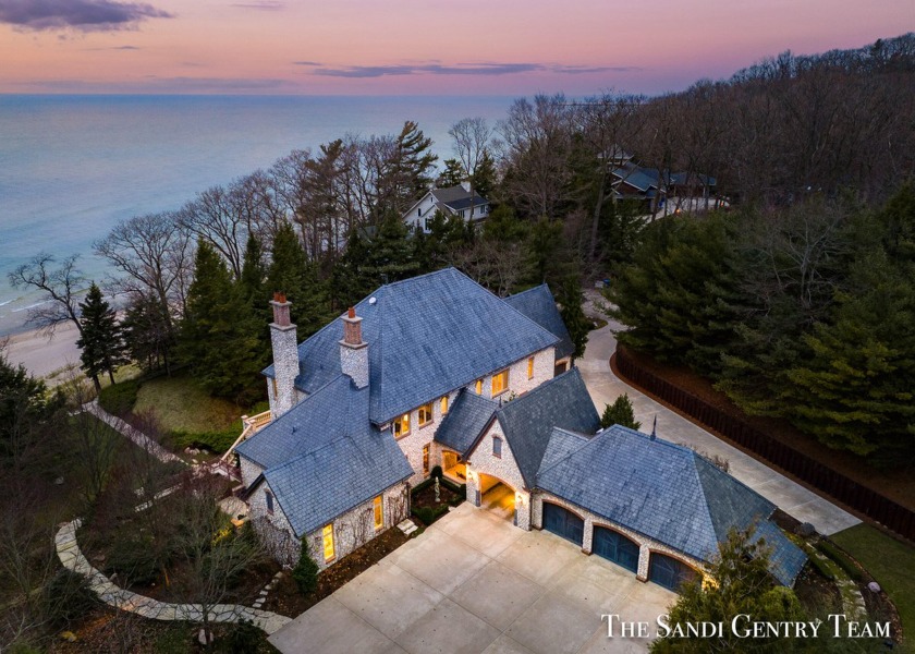 Welcome to a breathtaking French-inspired masterpiece nestled - Beach Home for sale in Grand Haven, Michigan on Beachhouse.com