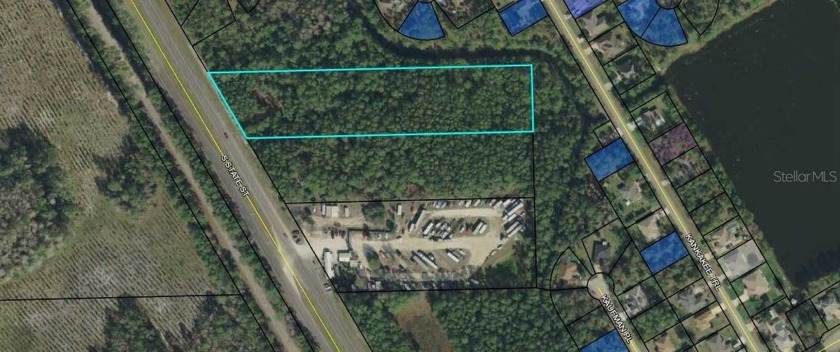 Location Location this great Exposure property on US1, near - Beach Acreage for sale in Bunnell, Florida on Beachhouse.com