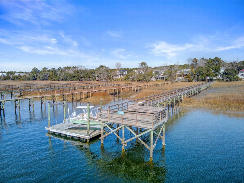 Welcome to a stunning deep-water retreat on the Wando River - Beach Home for sale in Awendaw, South Carolina on Beachhouse.com
