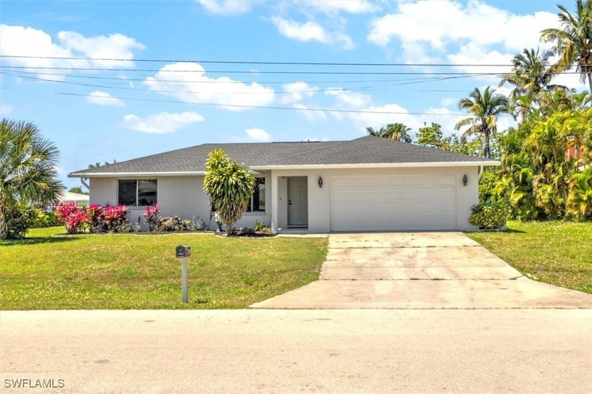 Move in ready 3/2/2 gulf access home close to everything Cape - Beach Home for sale in Cape Coral, Florida on Beachhouse.com