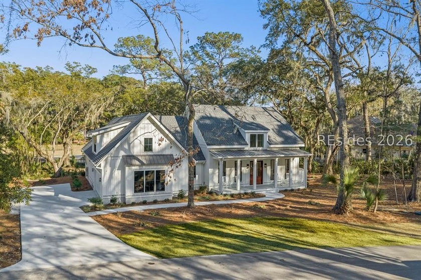 Discover the pinnacle of Lowcountry living in this brand-new - Beach Home for sale in Okatie, South Carolina on Beachhouse.com