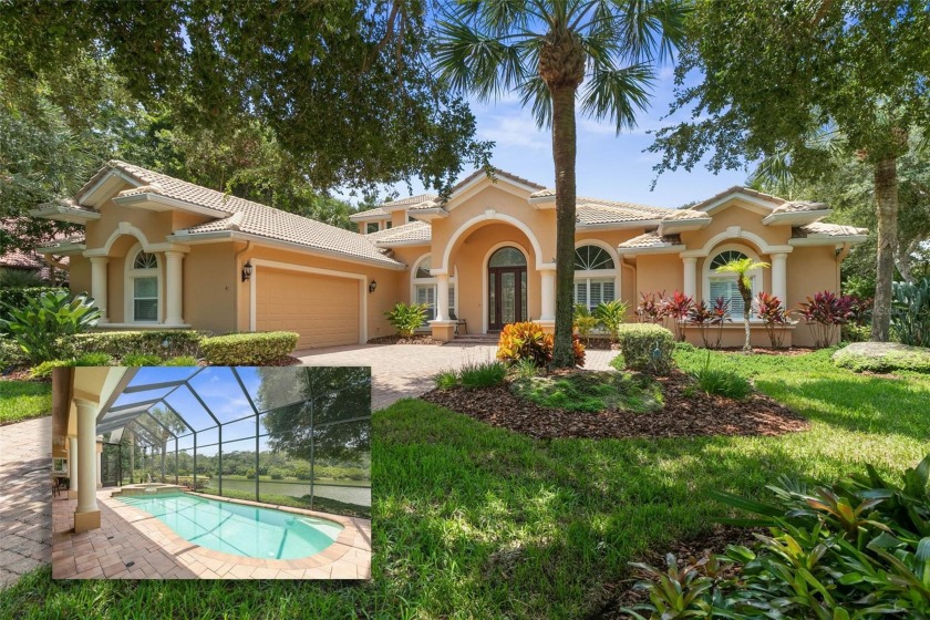 Welcome to your dream home--an elegant Red Carpet custom-built - Beach Home for sale in Palm Coast, Florida on Beachhouse.com