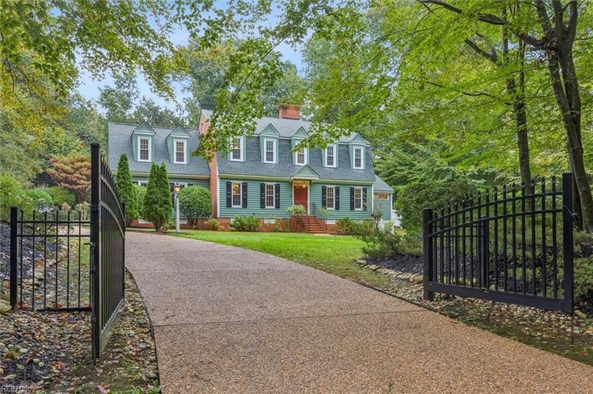 Welcome to this classic Colonial, where timeless charm meets - Beach Home for sale in Williamsburg, Virginia on Beachhouse.com