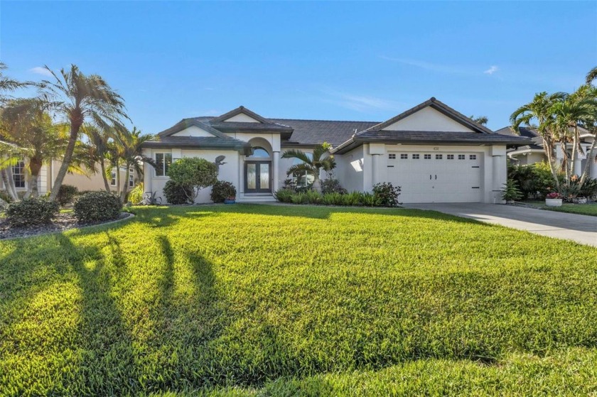 Sailboat Waterfront Home in Burnt Store Isles. This home is - Beach Home for sale in Punta Gorda, Florida on Beachhouse.com