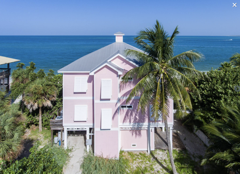 290 - Pink Flamingo, 5 br Beach House - Beach Vacation Rentals in North Captiva, Florida on Beachhouse.com