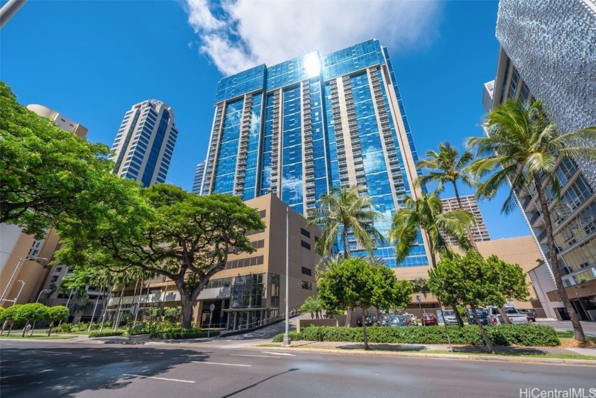 This spacious 1 Bdrm Penthouse in the luxurious Capitol Place - Beach Condo for sale in Honolulu, Hawaii on Beachhouse.com