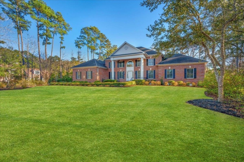 Welcome to this amazing 1.00 acre low country estate located in - Beach Home for sale in Murrells Inlet, South Carolina on Beachhouse.com