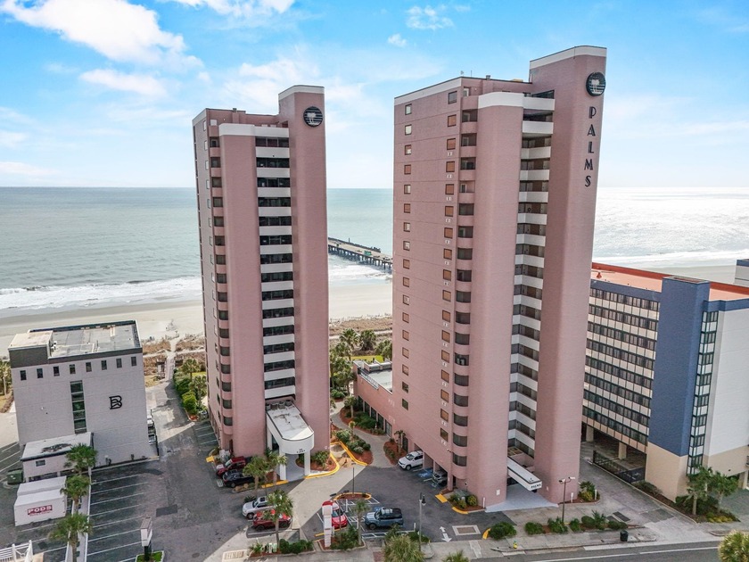 Welcome to The Palms, one of Myrtle Beach's most sought-after - Beach Condo for sale in Myrtle Beach, South Carolina on Beachhouse.com