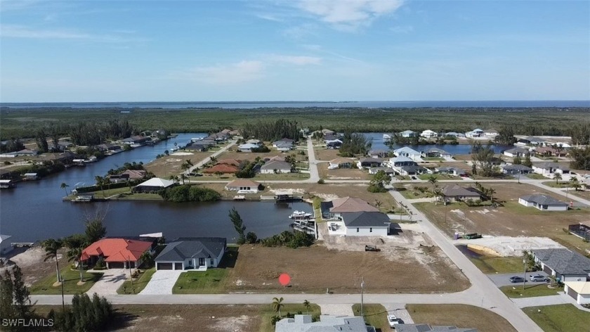 DIRECT Gulf-Access, no bridges, oversized (almost 12,000 SF) - Beach Lot for sale in Cape Coral, Florida on Beachhouse.com