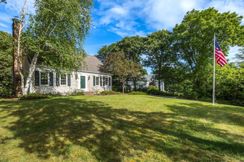 This lovely 3-bedroom, 2.5-bath, 2,150-square-foot classic Cape - Beach Home for sale in North Chatham, Massachusetts on Beachhouse.com