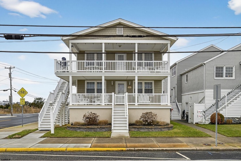 Welcome to 3566 West Ave! A beautifully situated second floor - Beach Condo for sale in Ocean City, New Jersey on Beachhouse.com
