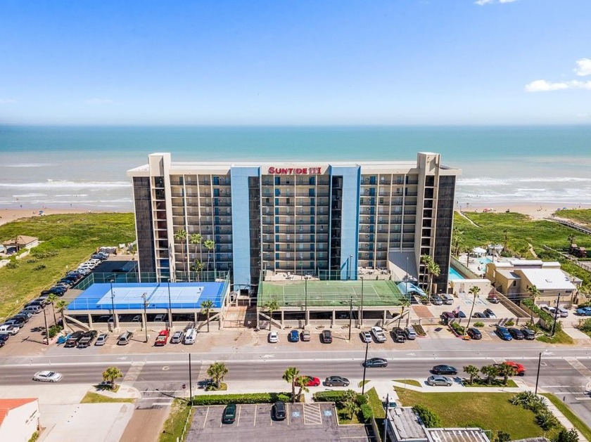 This stunning 2-bedroom, 2-bath beachfront condo, located on the - Beach Condo for sale in South Padre Island, Texas on Beachhouse.com