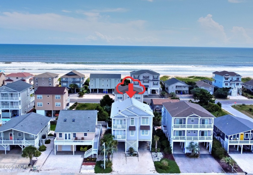 This stunning beach home has it all - reverse floor plan with - Beach Home for sale in Ocean Isle Beach, North Carolina on Beachhouse.com