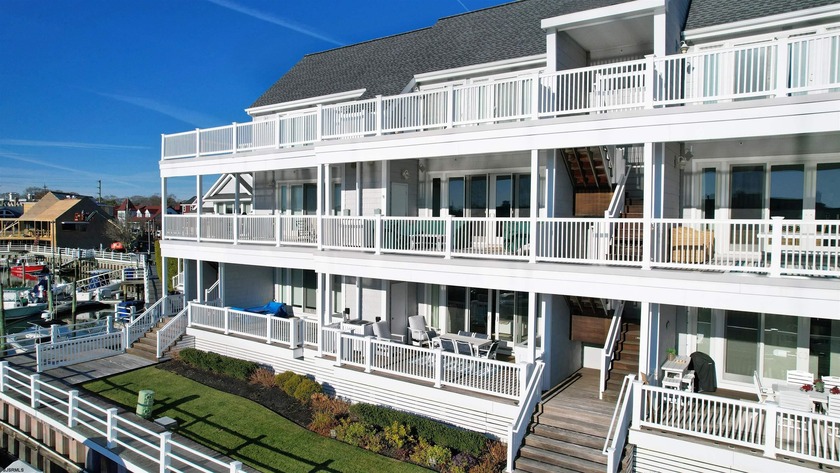 First Class in every way and right smack on the WATER!! - Beach Condo for sale in Somers Point, New Jersey on Beachhouse.com