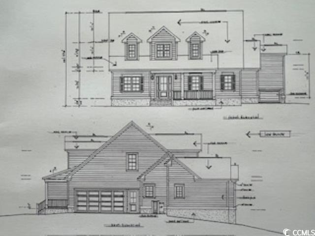 This beautiful home will be located in the popular Cherry Grove - Beach Home for sale in North Myrtle Beach, South Carolina on Beachhouse.com