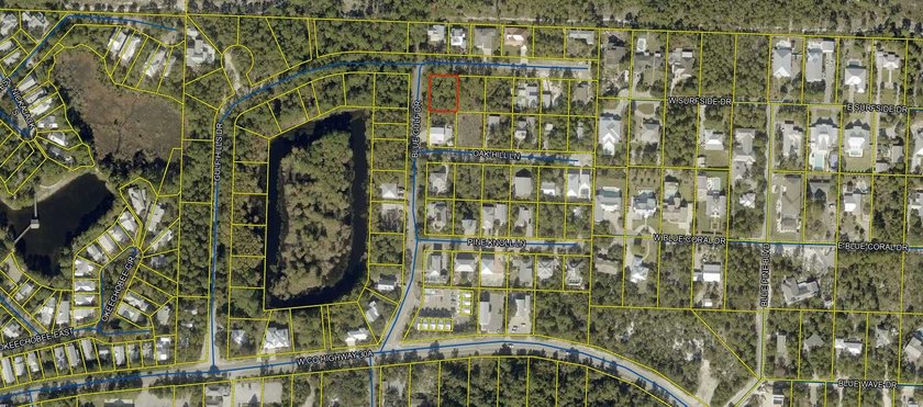 Beautiful lot located just a short drive, walk, bike ride or - Beach Lot for sale in Santa Rosa Beach, Florida on Beachhouse.com