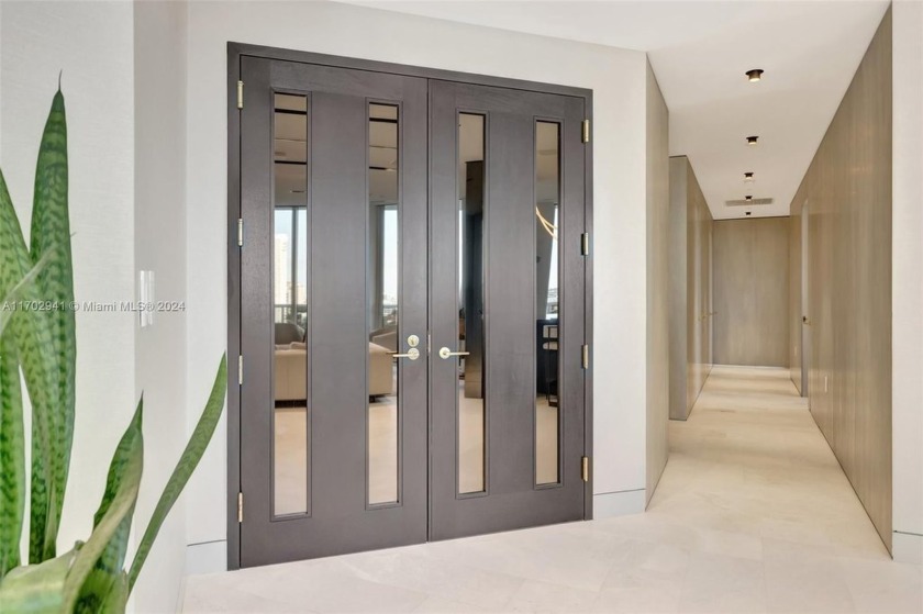 PRIVATE ELEVATOR OPENS DIRECTLY TO THIS IMPECCABLE DESIGNER - Beach Condo for sale in Aventura, Florida on Beachhouse.com