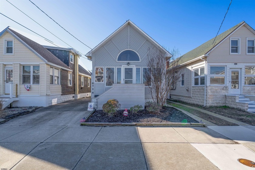 Beautifully Maintained Home Near the Beach and Bay in North - Beach Home for sale in Wildwood, New Jersey on Beachhouse.com