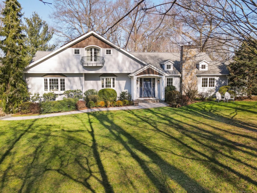 Welcome to 24 Cavray Road, an expansive home nestled in the - Beach Home for sale in Norwalk, Connecticut on Beachhouse.com