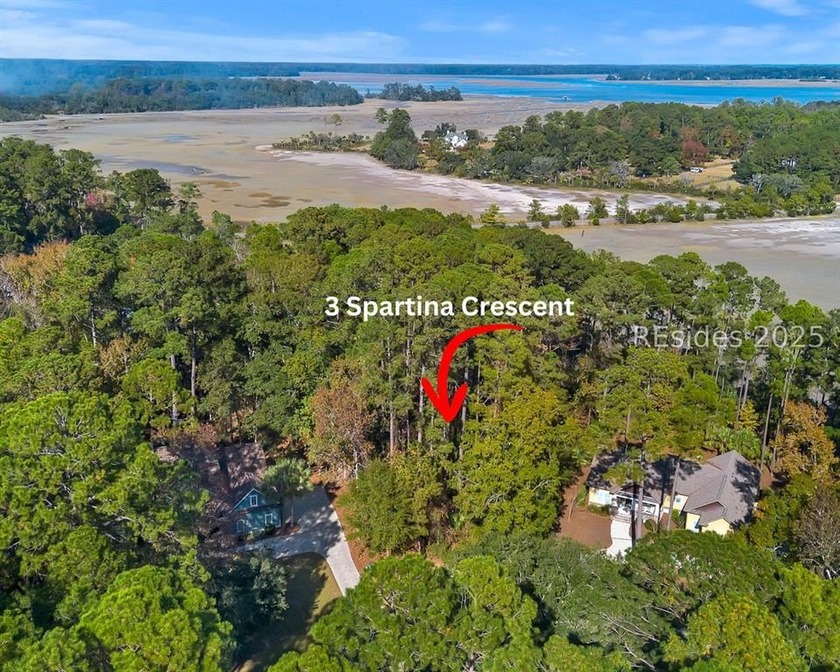 A rare opportunity awaits on the Estate Side of Rose Hill - Beach Lot for sale in Bluffton, South Carolina on Beachhouse.com