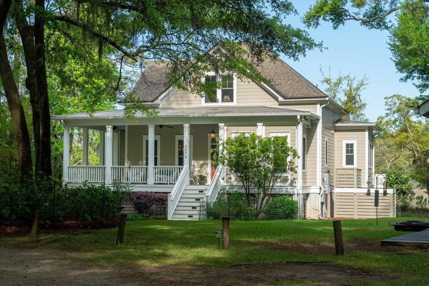 Waterfront Living in Middleton Plantation | Edisto Island, SC3 - Beach Home for sale in Edisto Island, South Carolina on Beachhouse.com