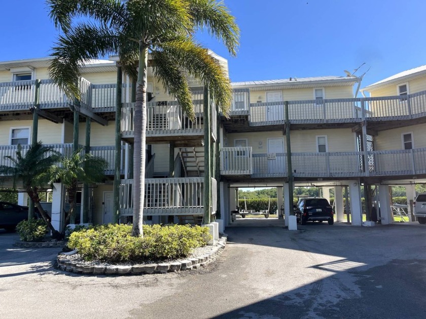 Direct waterfront two-bedroom, two-bathroom condo with - Beach Condo for sale in Everglades City, Florida on Beachhouse.com