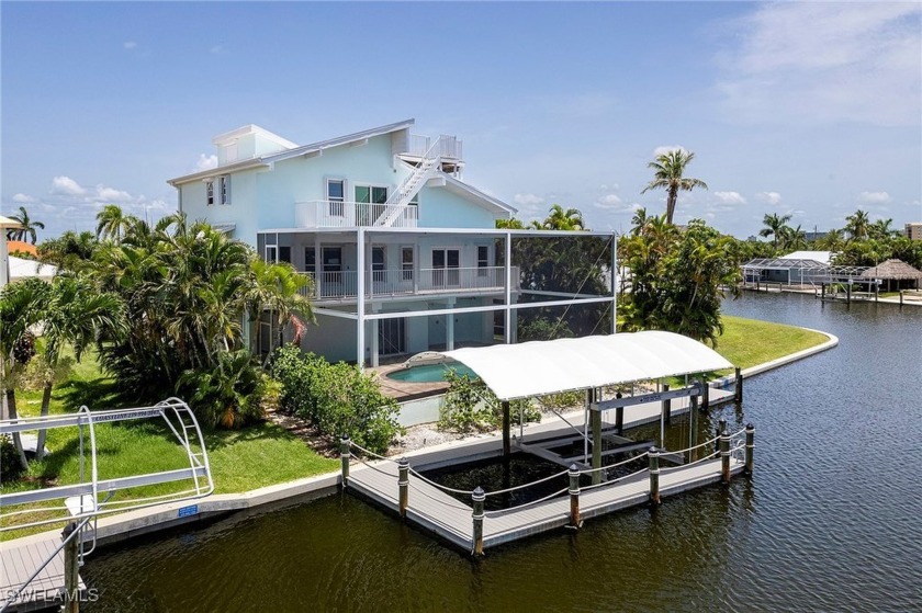 Estero Island South End Boater's Community with Beach and Direct - Beach Home for sale in Fort Myers Beach, Florida on Beachhouse.com