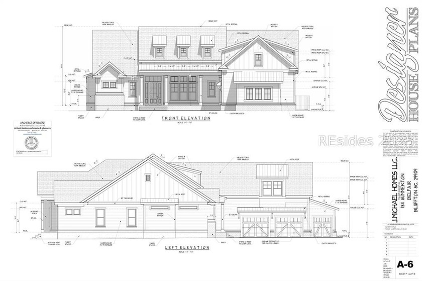 Welcome to this proposed NEW construction home at 134 Summerton - Beach Home for sale in Bluffton, South Carolina on Beachhouse.com