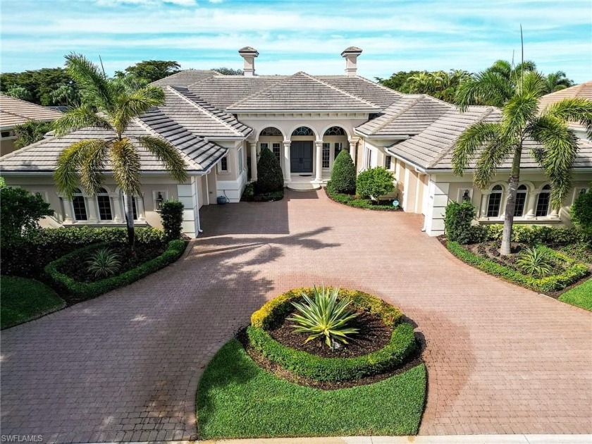 Spectacular Frey & Son custom estate home in the exclusive Oak - Beach Home for sale in Estero, Florida on Beachhouse.com