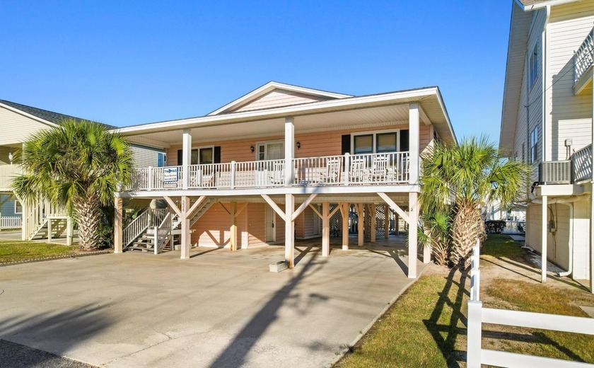 This fully furnished, spacious 4-bedroom, 3-bath raised beach - Beach Home for sale in North Myrtle Beach, South Carolina on Beachhouse.com