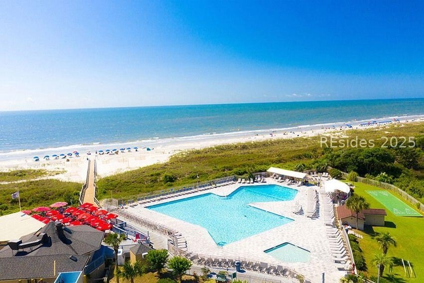 Elevate your Island Lifestyle with this coveted top-floor - Beach Condo for sale in Hilton Head Island, South Carolina on Beachhouse.com