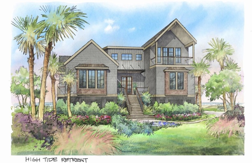 Proposed Construction.  Several Custom plans to choose from - Beach Home for sale in Seabrook Island, South Carolina on Beachhouse.com