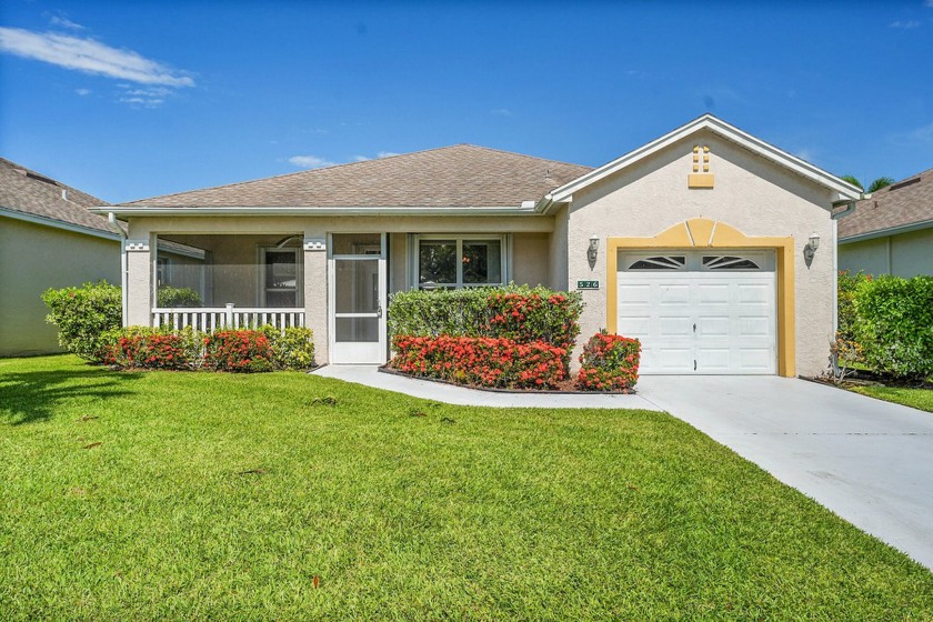 Welcome to your serene lakeside retreat in the active adult - Beach Home for sale in Port Saint Lucie, Florida on Beachhouse.com