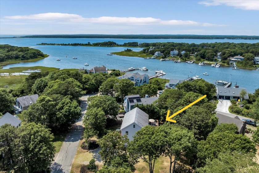 Rarely is a home available in this quiet neighborhood of South - Beach Home for sale in Mashpee, Massachusetts on Beachhouse.com