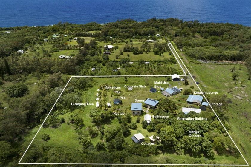 Lolia Eco-Village is located along the scenic Kalapana-Kapoho - Beach Home for sale in Pahoa, Hawaii on Beachhouse.com