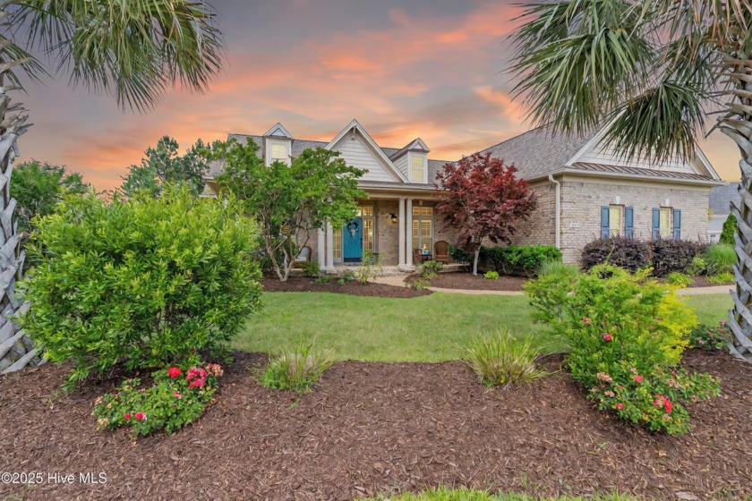 Come explore this beautiful home in Compass Pointe. Backing up - Beach Home for sale in Leland, North Carolina on Beachhouse.com