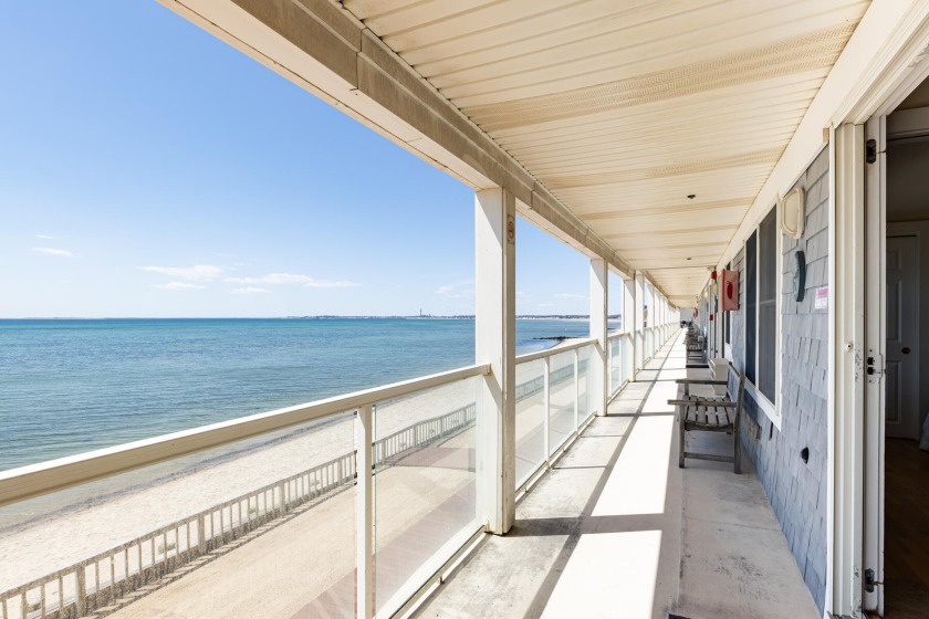 Water views in every direction from every room. This year round - Beach Condo for sale in North Truro, Massachusetts on Beachhouse.com