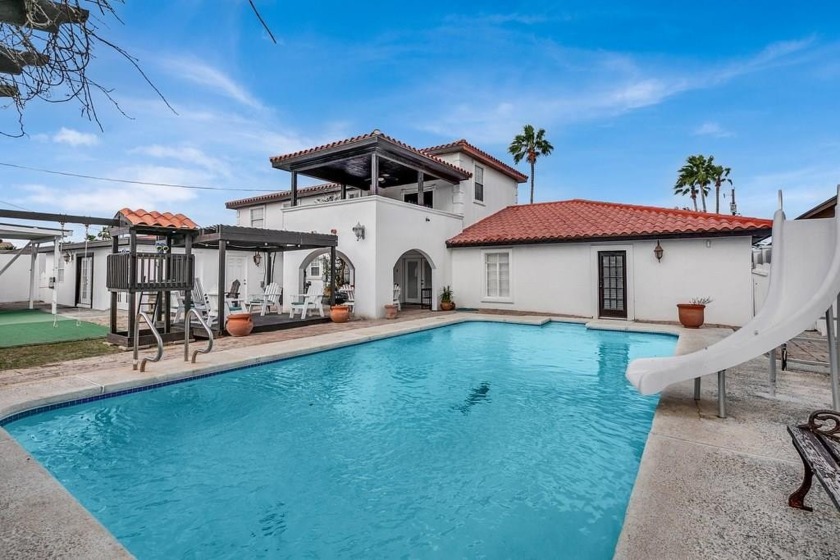 Stunning Spanish Colonial revival home Port Isabel offers - Beach Home for sale in Port Isabel, Texas on Beachhouse.com