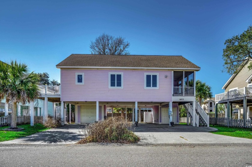 Charming Beach Retreat - Just Steps from the Ocean! Welcome to - Beach Home for sale in North Myrtle Beach, South Carolina on Beachhouse.com