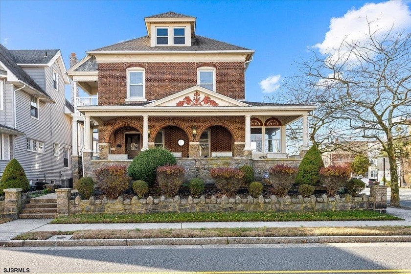 Historic beach block beauty in Lower Chelsea, blending timeless - Beach Home for sale in Atlantic City, New Jersey on Beachhouse.com