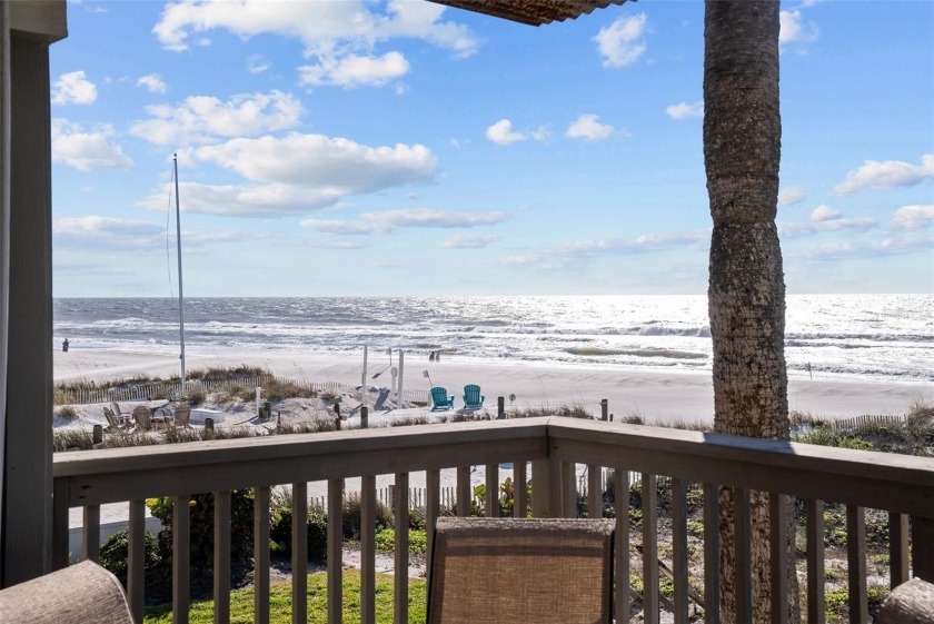 This stunning turnkey beach front condo in the exclusive 15-unit - Beach Condo for sale in Indian Shores, Florida on Beachhouse.com