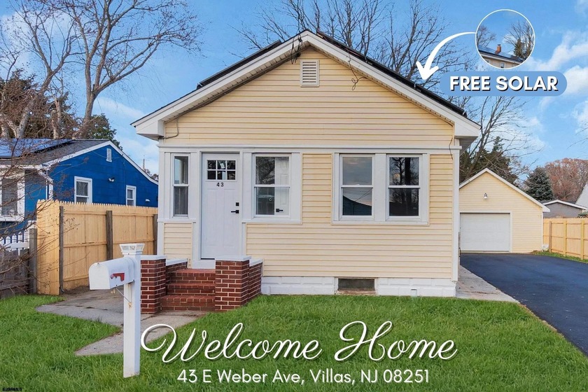 Fully renovated and move-in ready, this beautifully updated - Beach Home for sale in Villas, New Jersey on Beachhouse.com