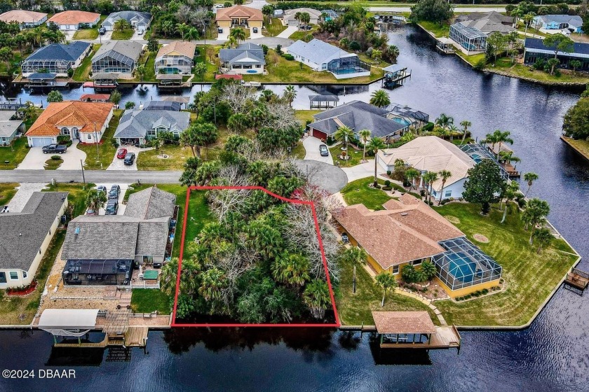 Welcome to 16 Crandon Court. Located in the highly sought after - Beach Lot for sale in Palm Coast, Florida on Beachhouse.com