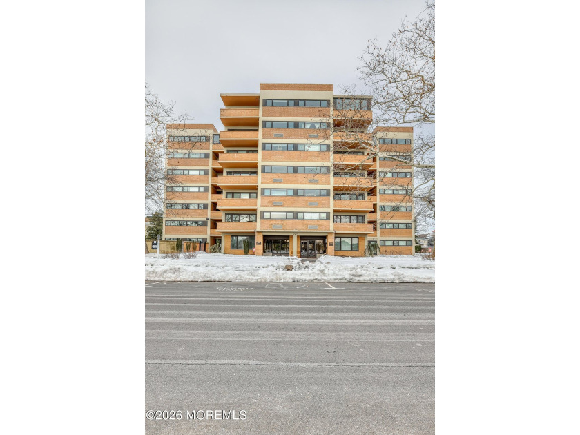 Live the Asbury Park lifestyle in this secure, 4th-floor - Beach Condo for sale in Asbury Park, New Jersey on Beachhouse.com