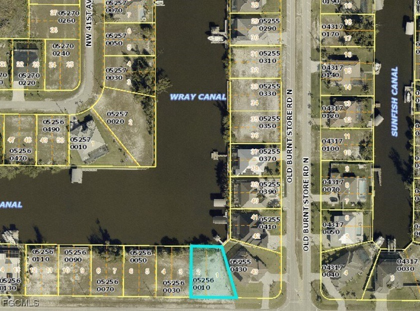 Direct Gulf Access Lot Priced to Sell! No Bridges to get out to - Beach Lot for sale in Cape Coral, Florida on Beachhouse.com