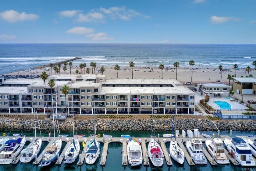 Corner Unit with Harbor Views - Ideal Coastal Getaway or - Beach Condo for sale in Oceanside, California on Beachhouse.com
