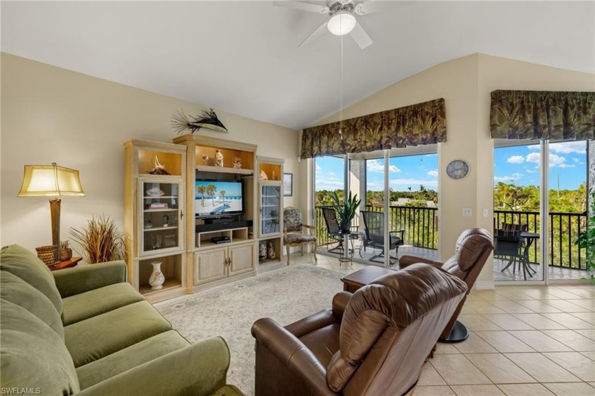 Rarely available top floor penthouse home with volume ceilings - Beach Home for sale in Estero, Florida on Beachhouse.com