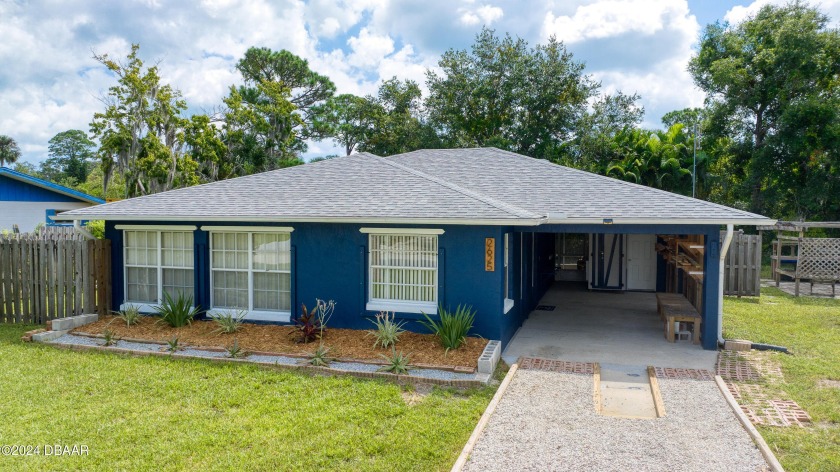 *Property flooded in Milton*
New price reflecting repairs - Beach Home for sale in New Smyrna Beach, Florida on Beachhouse.com