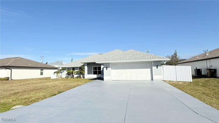 ALL CITY ASSESSMENTS FOR WATER, SEWER, AND IRRIGATION WILL BE - Beach Home for sale in Cape Coral, Florida on Beachhouse.com