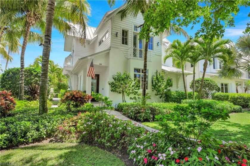 FLORIDA DESIGN MAGAZINE devoted 6 pages to this ultra luxury - Beach Home for sale in Naples, Florida on Beachhouse.com